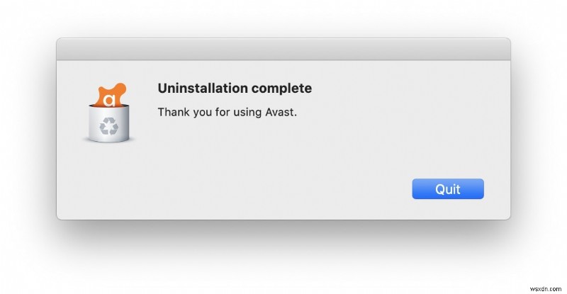How to Uninstall Avast on Mac