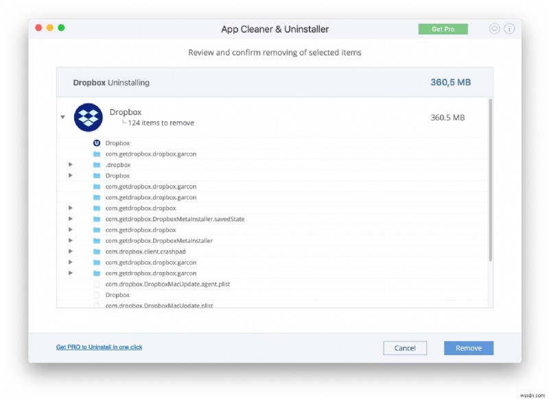 How to Uninstall Dropbox on Mac