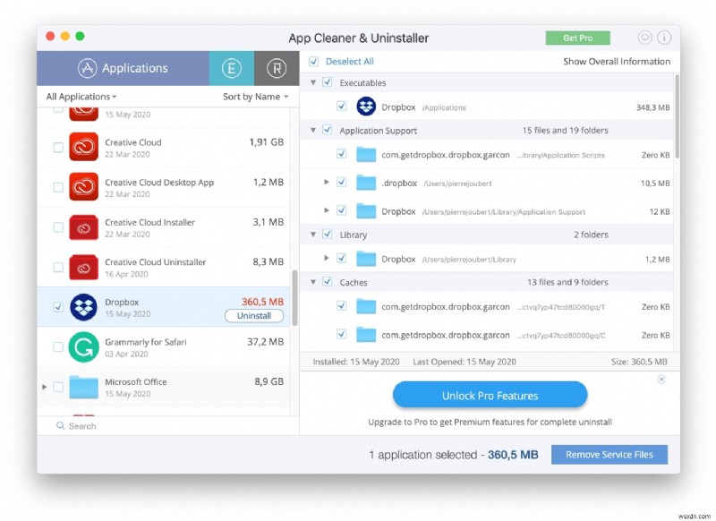 How to Uninstall Dropbox on Mac