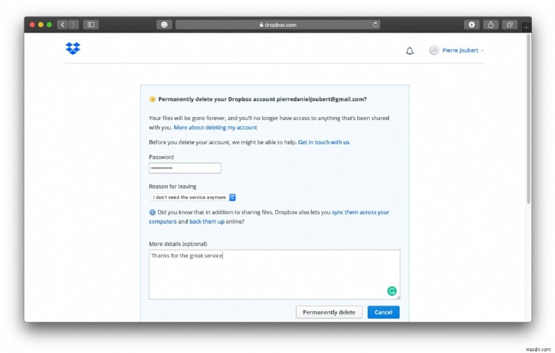 How to Uninstall Dropbox on Mac