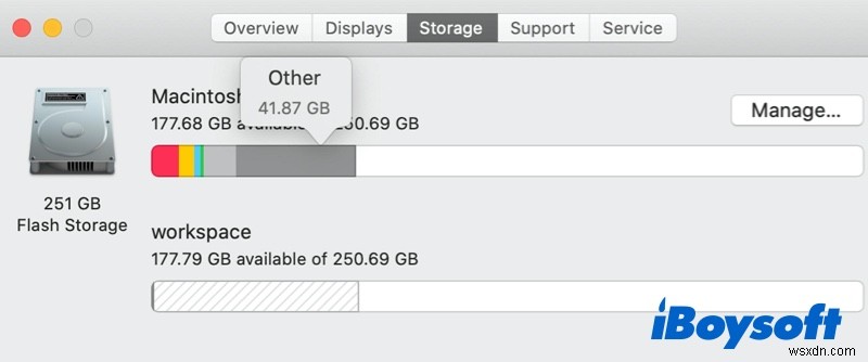 What Is Other On Mac Storage And How to Delete It (2022)