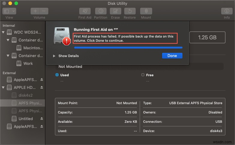 How to Run Disk Utility First Aid to Check & Repair Disks on Mac?