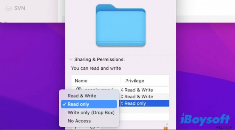 Change File, Folder, App & Hard Drive Permissions on Mac 2022