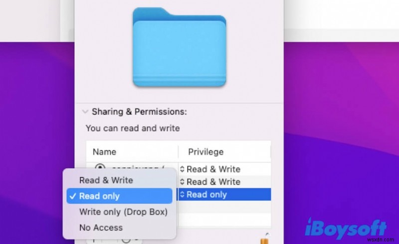 Change File, Folder, App & Hard Drive Permissions on Mac 2022