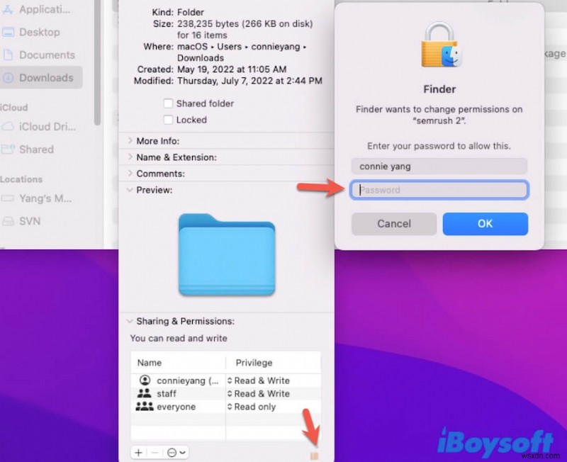 Change File, Folder, App & Hard Drive Permissions on Mac 2022