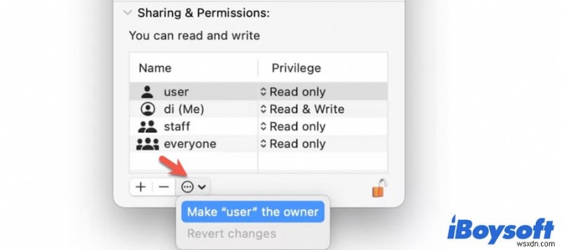 Change File, Folder, App & Hard Drive Permissions on Mac 2022