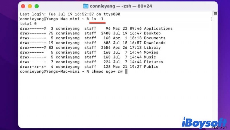 Change File, Folder, App & Hard Drive Permissions on Mac 2022