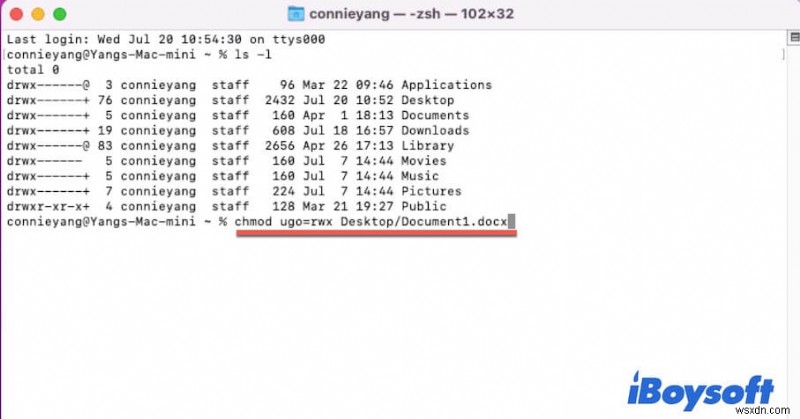 Change File, Folder, App & Hard Drive Permissions on Mac 2022
