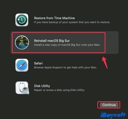 How to Reinstall macOS Big Sur on an M1 Mac