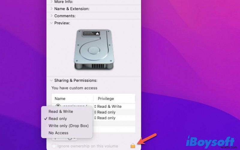 Change File, Folder, App & Hard Drive Permissions on Mac 2022