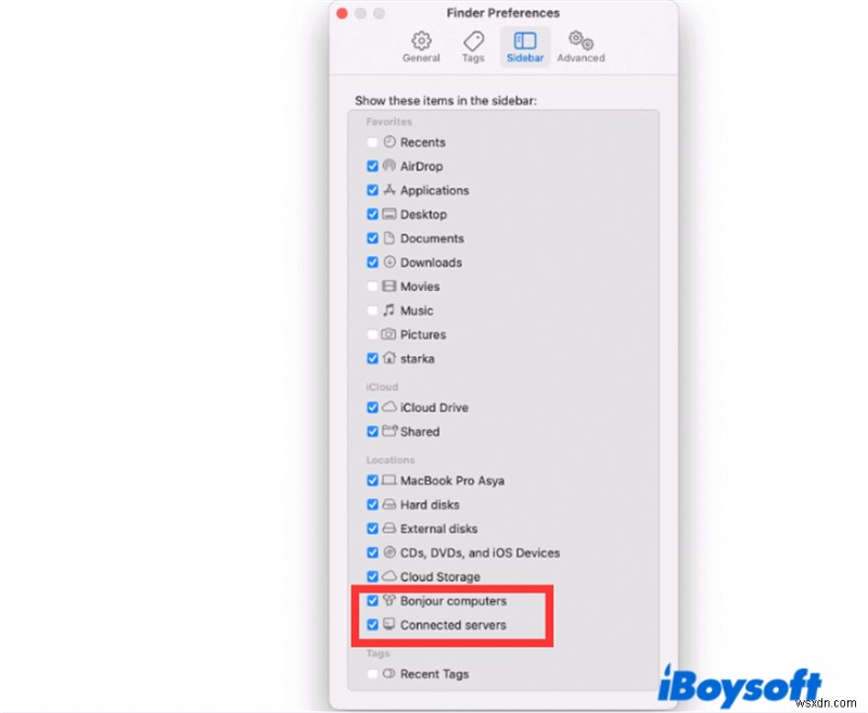 Fix Mac File Sharing Not Working on Monterey/Big Sur/Catalina
