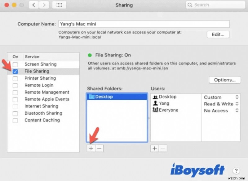 Fix Mac File Sharing Not Working on Monterey/Big Sur/Catalina