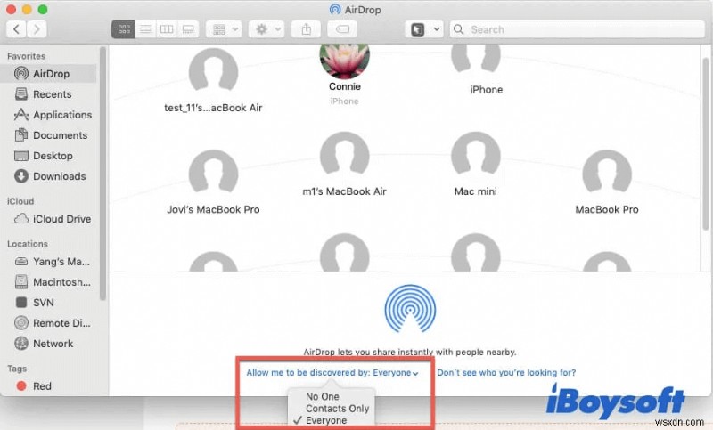 Fix Mac File Sharing Not Working on Monterey/Big Sur/Catalina