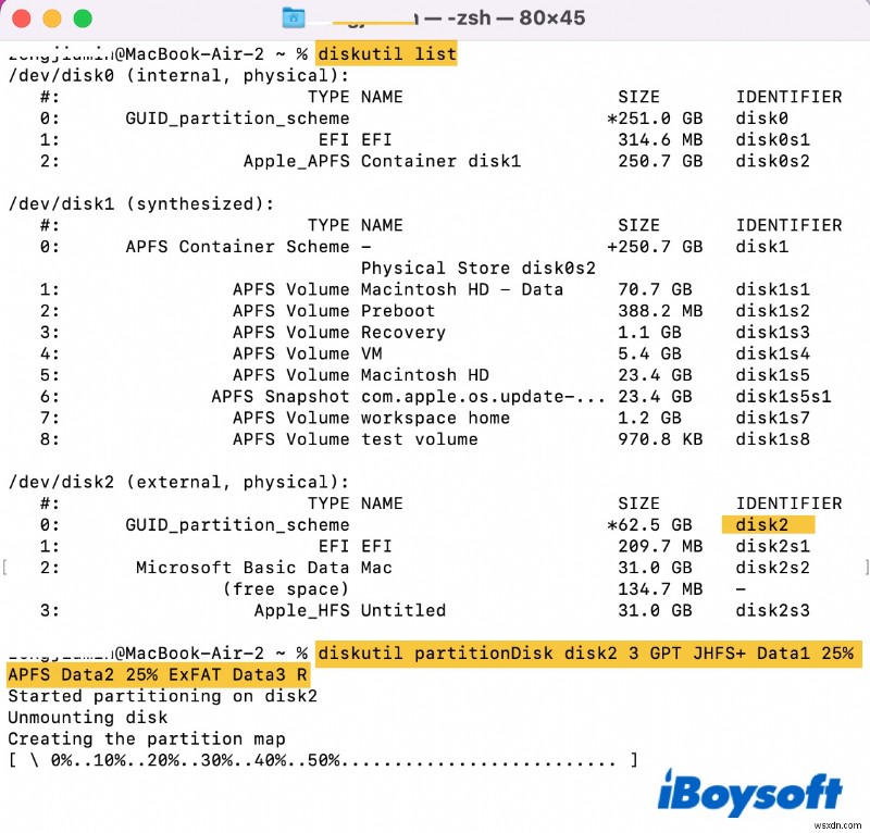 What to Do If You Cant Partition SD Card/USB Drive/Hard Drive on Mac?