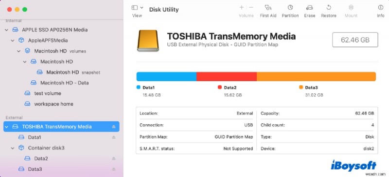 What to Do If You Cant Partition SD Card/USB Drive/Hard Drive on Mac?