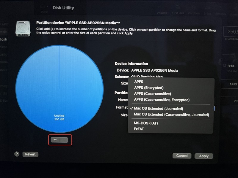 What to Do If You Cant Partition SD Card/USB Drive/Hard Drive on Mac?
