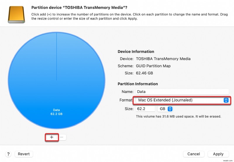 What to Do If You Cant Partition SD Card/USB Drive/Hard Drive on Mac?