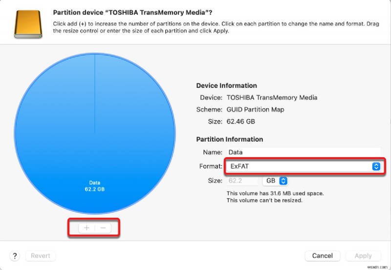 What to Do If You Cant Partition SD Card/USB Drive/Hard Drive on Mac?