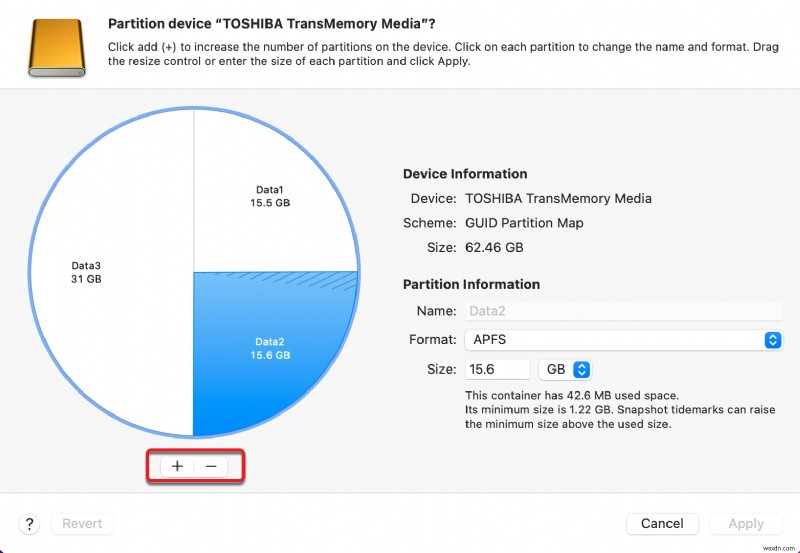 What to Do If You Cant Partition SD Card/USB Drive/Hard Drive on Mac?