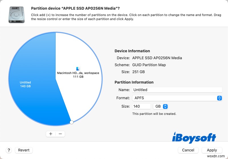 [2022]Guide on How to Partition A Hard Drive on Mac
