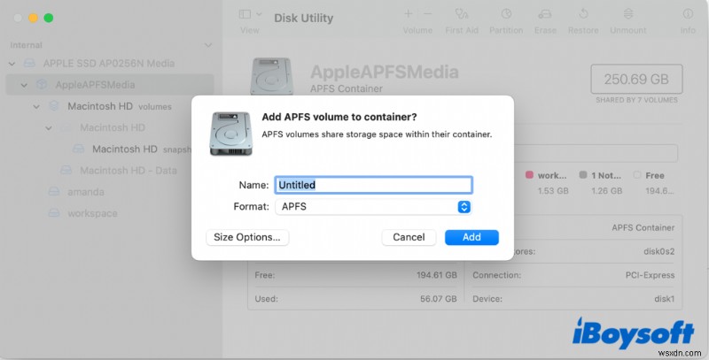 [2022]Guide on How to Partition A Hard Drive on Mac