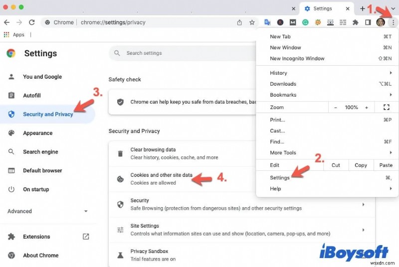 How to Clear Cookies and Cache on Mac in Safari, Chrome, & Firefox?