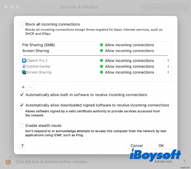 Why & How to Fix Mac Screen Sharing Not Working (Zoom/FaceTime)