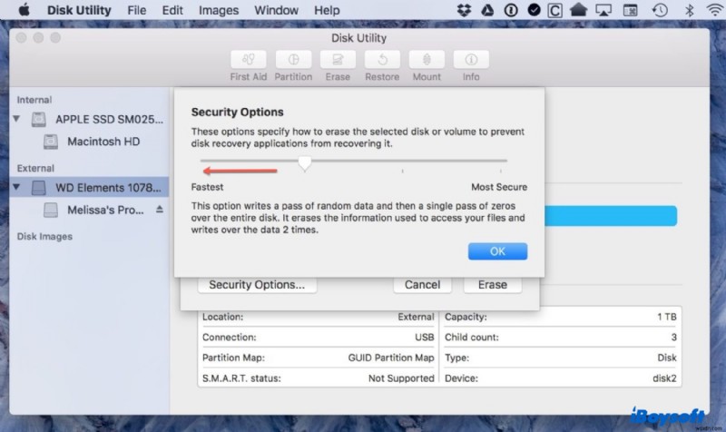 [Complete Guide] Disk Utility Wont Let You Erase Hard Drives