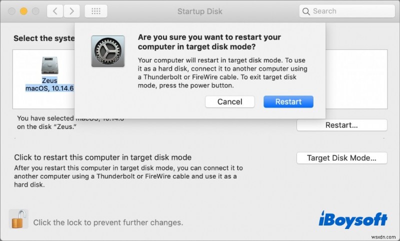 How to Boot Mac in Target Disk Mode on Intel and M1 Mac