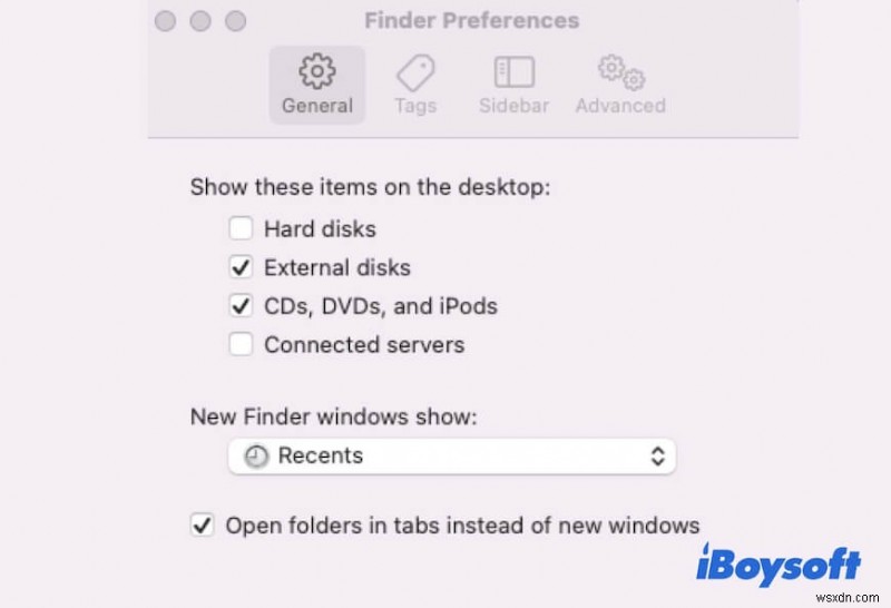 Everything on Mac Desktop Disappeared, How to Restore Them