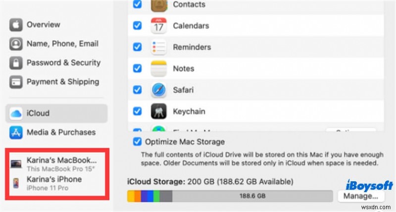 How to Fix iCloud Drive Not Syncing on Mac/M1 Mac?