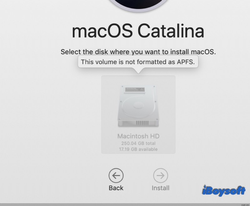Here Are Solutions to Fix This Volume is Not Formatted as APFS Error on Mac