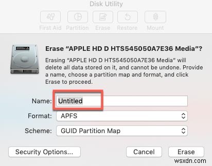 Here Are Solutions to Fix This Volume is Not Formatted as APFS Error on Mac
