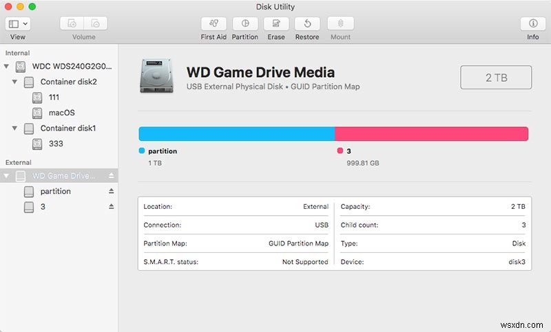 How to Format an External Hard Drive on Mac?