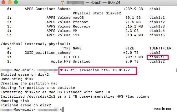 How to Format an External Hard Drive on Mac?