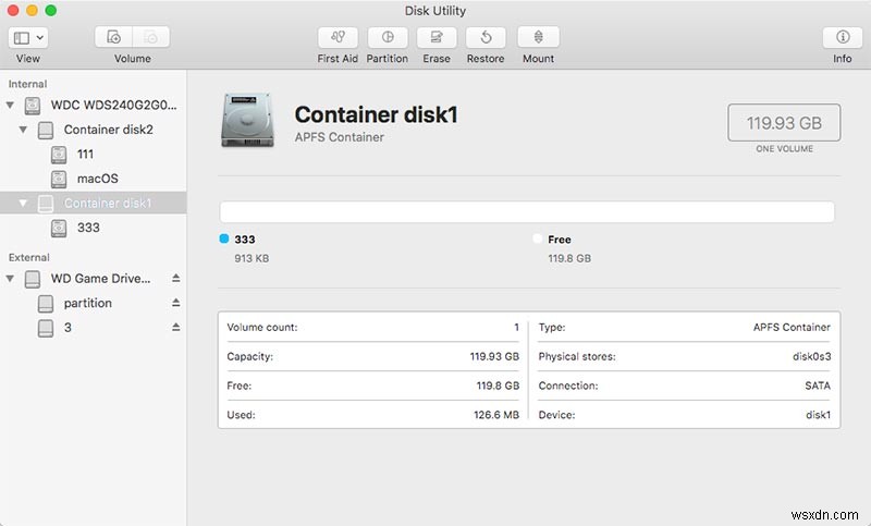 How to Format an External Hard Drive on Mac?