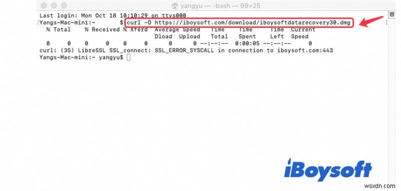 Fix The Error No Mountable File Systems on Mac