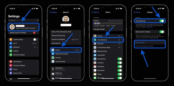 Step-By-Step Instructions on How to Back Up iPhone to Mac