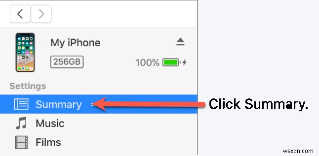 Step-By-Step Instructions on How to Back Up iPhone to Mac