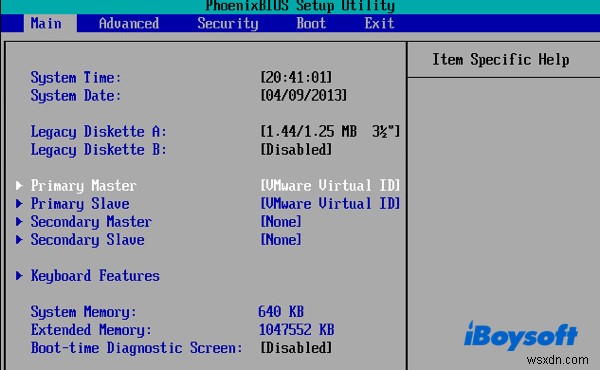 [Proven Methods]Hard Drive Not Showing up in BIOS