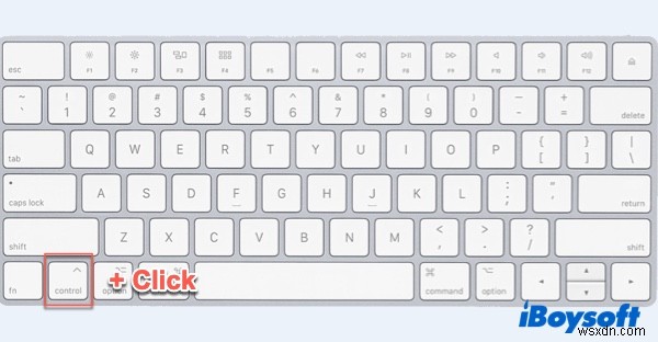 How to Right Click on a Mac Using Magic Mouse, Trackpad, or Keyboard?