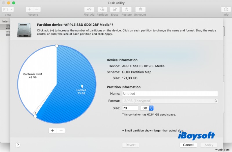 How To Merge APFS Containers/Partitions to Get More Space