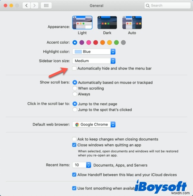 Top Menu Bar Does Not Show Up on Mac Monterey, How to Fix It?