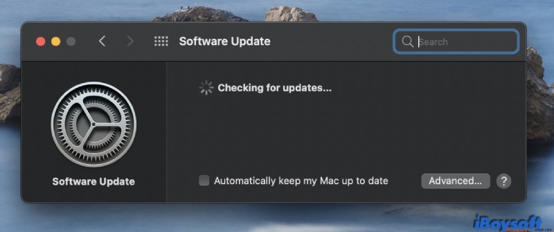 What to Do When Mac Stuck on Checking for updates in System Preferences?