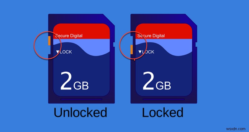 How to Remove Write Protection from SD Card/Micro SD Card?