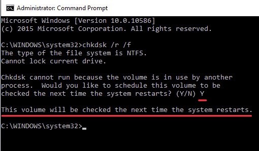 CHKDSK /F or /R: Choose Which One to Fix Disk Errors?