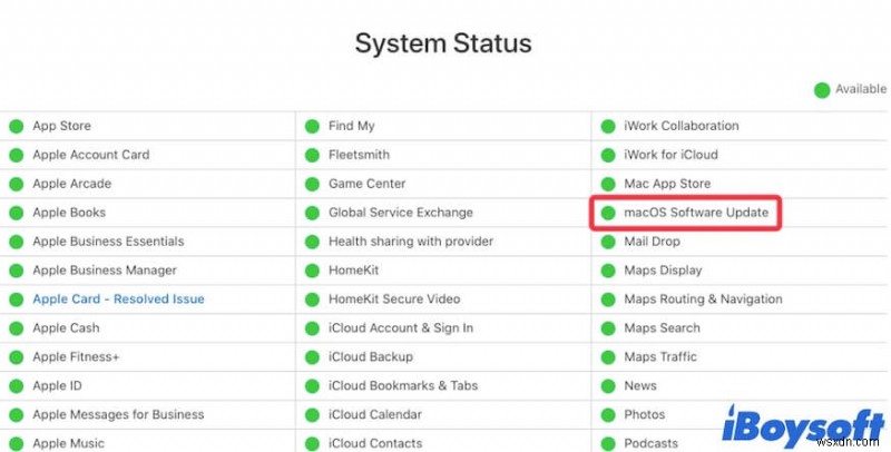 Cant Find Software Update on Mac, How to Fix?