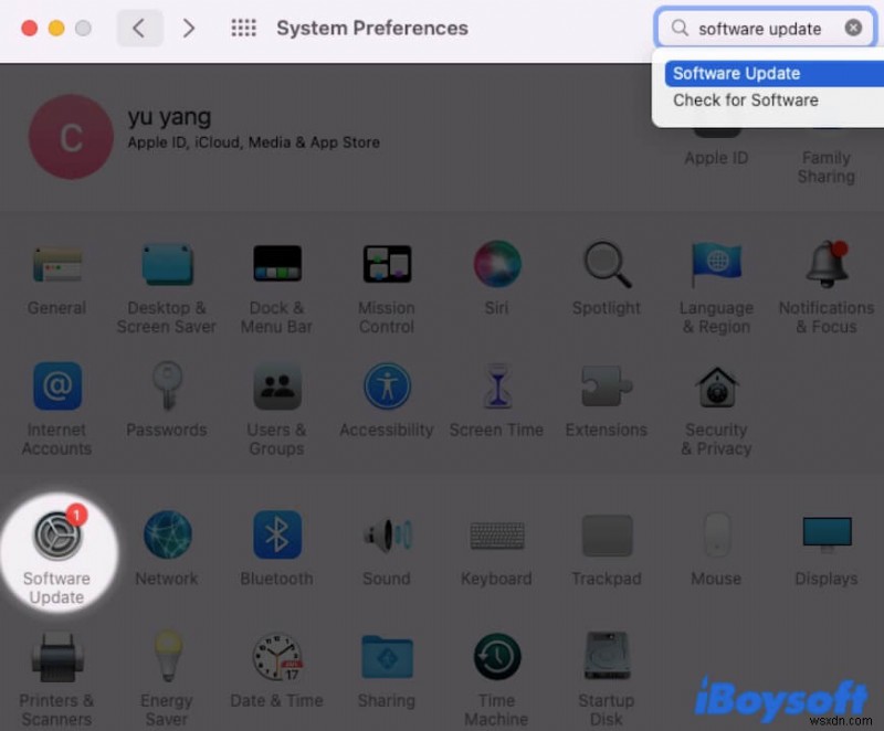 Cant Find Software Update on Mac, How to Fix?