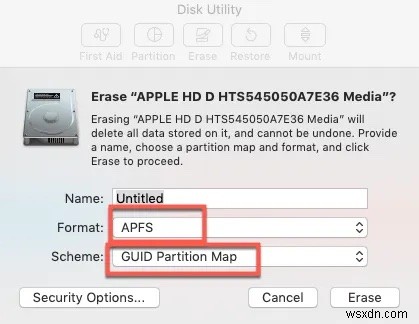 Convert External Hard Drive to APFS Without Losing Data