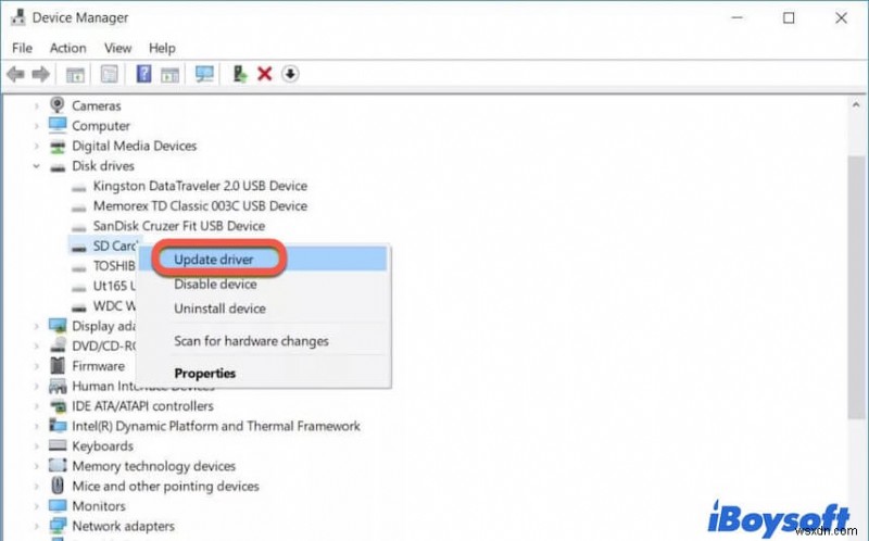 [2022]How to Fix SD Card Not Showing up in Windows 11/10/8/7
